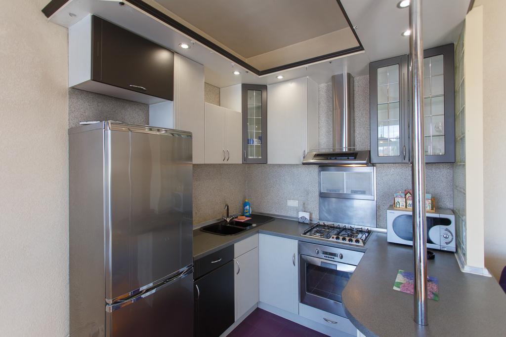 Central Area Apartments Киев Екстериор снимка
